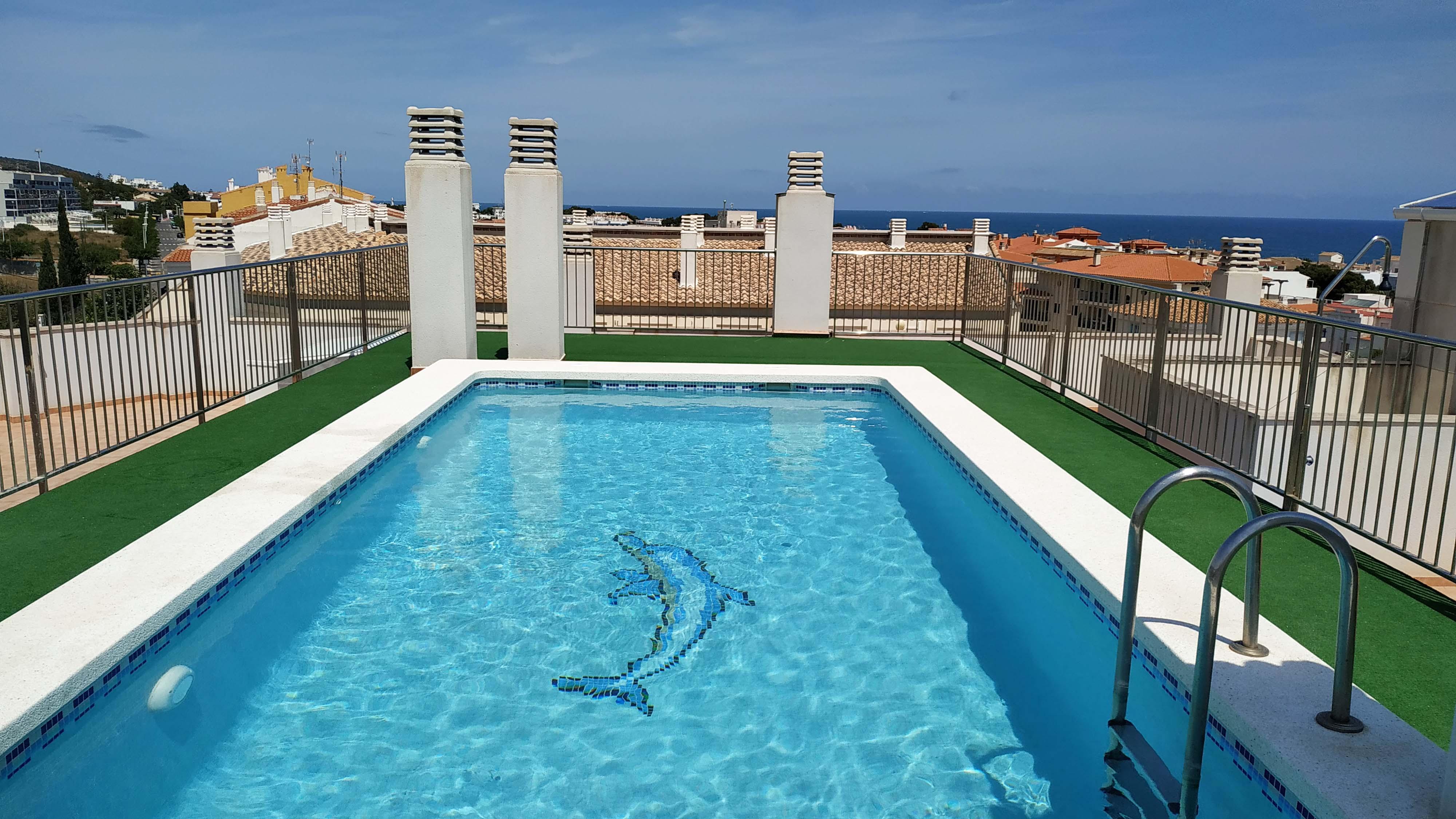 Apartamentos Neptuno 3000 Alcossebre Exteriér fotografie
