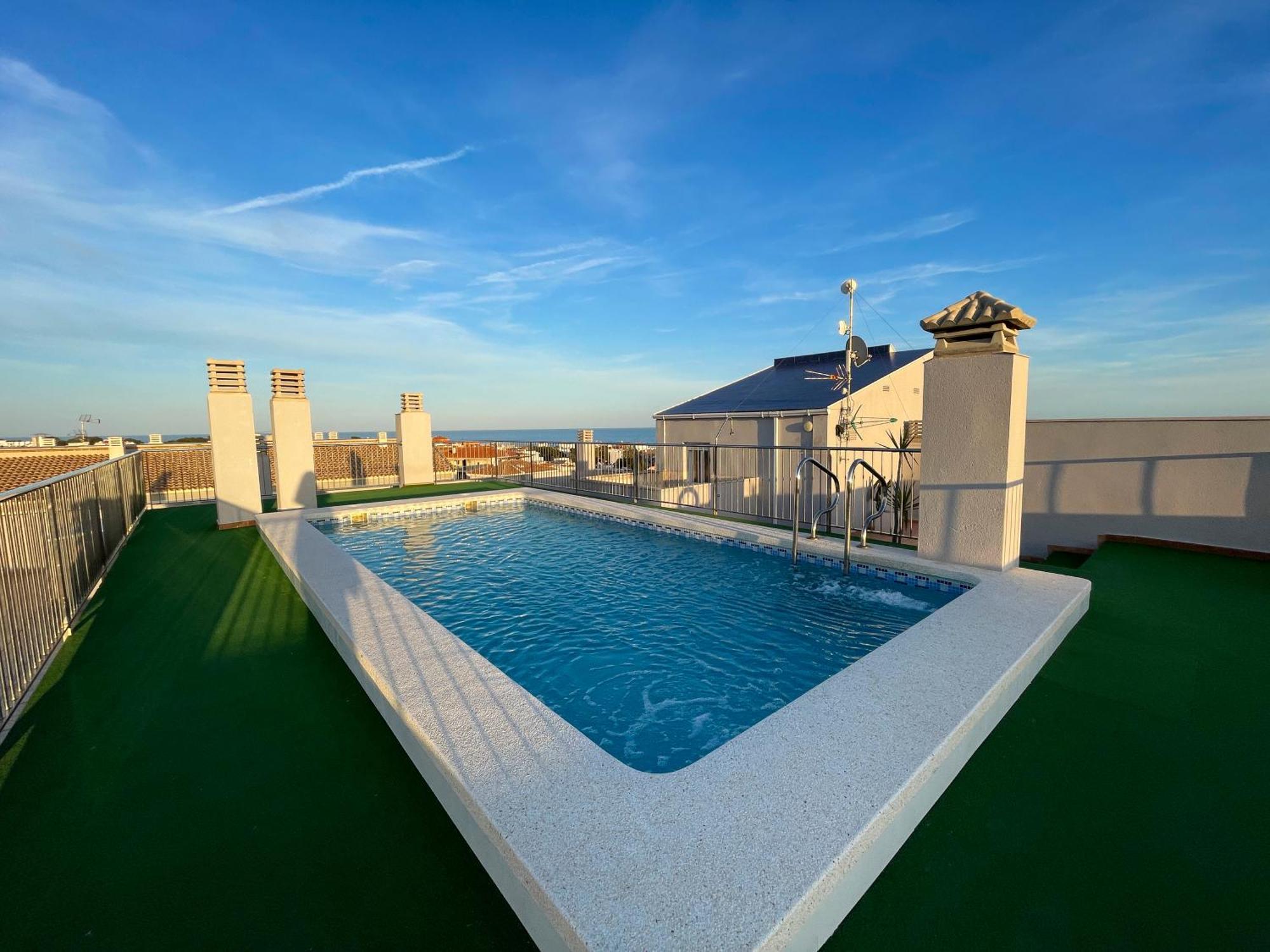 Apartamentos Neptuno 3000 Alcossebre Exteriér fotografie