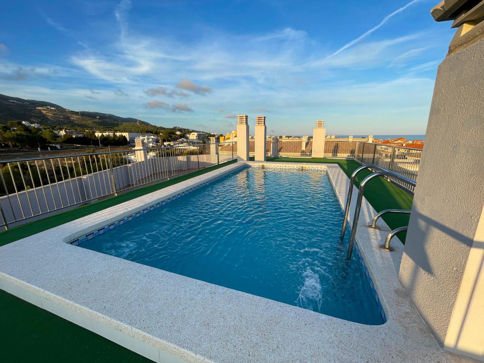 Apartamentos Neptuno 3000 Alcossebre Exteriér fotografie